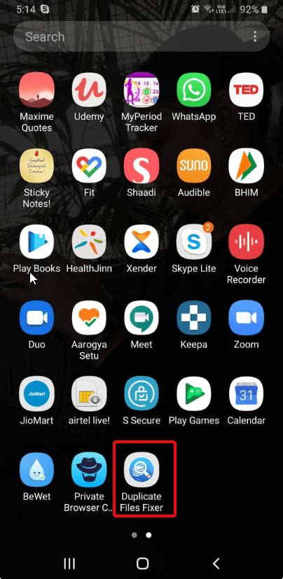 How do I get rid of double apps?